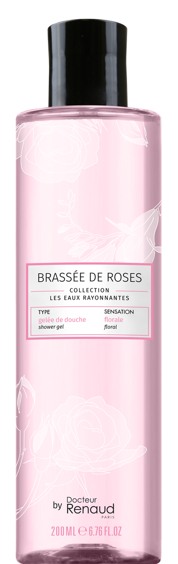 Brassee De Roses Shower Gel 400ml