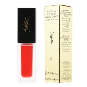 Tatouage Couture Velvet Cream Velvet Matte Stain - # 201 Rouge Tatouage 942608 6ml/0.2oz