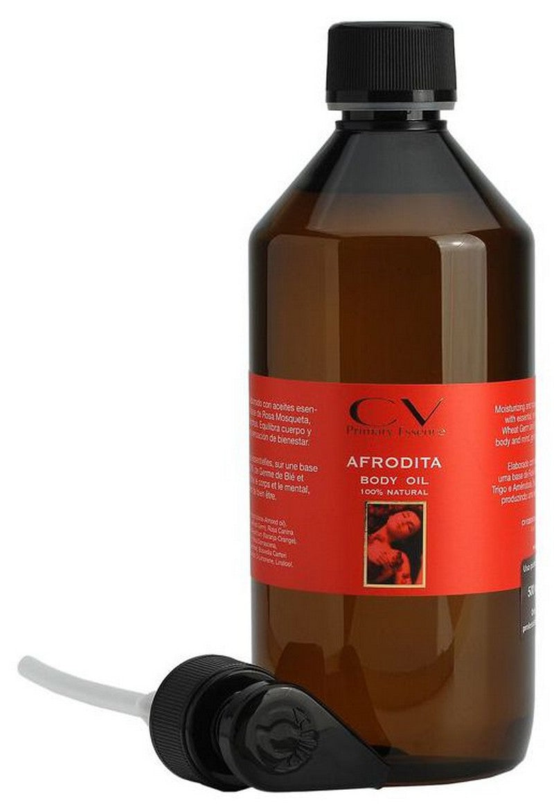 Afrodita Body Oil-Balances body and mind for women 500ml