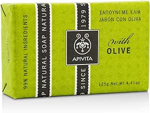 Natural Soap With Olive 02548 125g/4.41oz