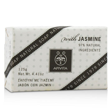 Natural Soap With Jasmine 02549 125g/4.41oz