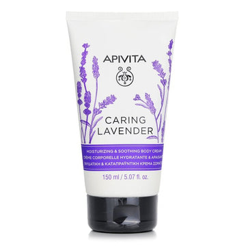 Caring Lavender Moisturizing & Soothing Body Cream - For Sensitive Skin 04422 150ml/4.74oz