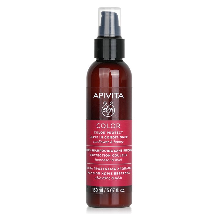 Color Protect Leave In Conditioner with Sunflower & Honey 150ml/4.94oz