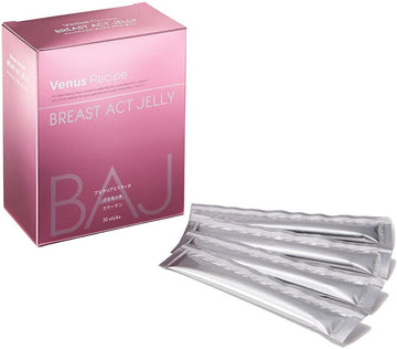 Venus Receipe Breast Act Jelly 10g x 30 sticks