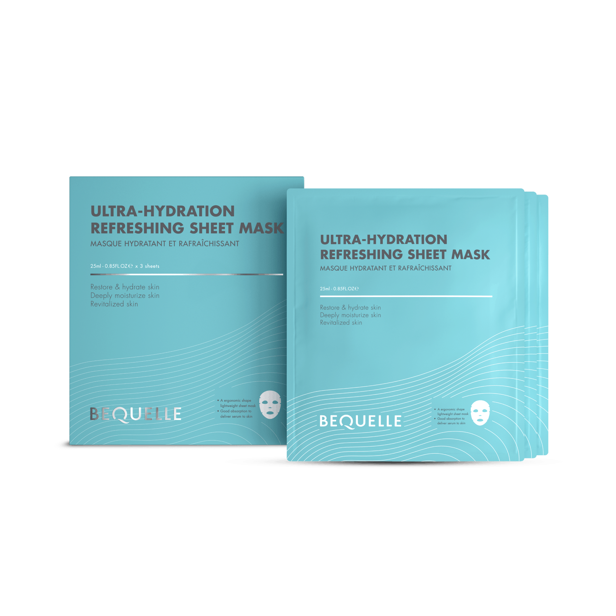 Ultra-Hydration Refreshing Sheet Mask 3pcs