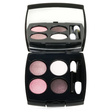 Les 4 Ombres Quadra Eye Shadow - No. 202 Tisse Camelia 164202 2g/0.07oz