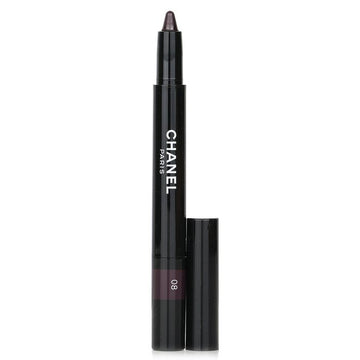 Stylo Ombre Et Contour (Eyeshadow/Liner/Khol) - # 08 Rouge Noir 182208 0.8g/0.02oz