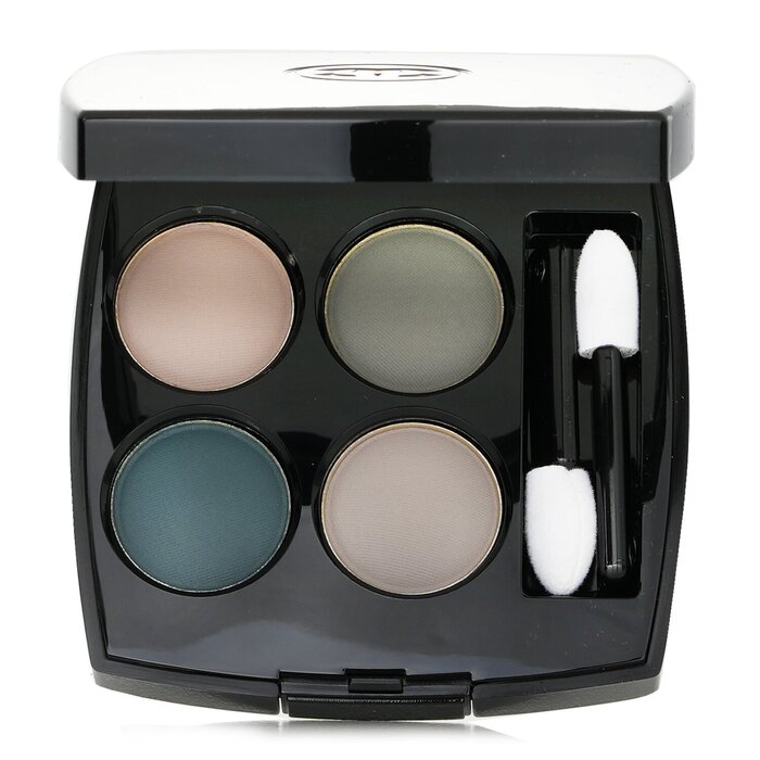 Les 4 Ombres Quadra Eye Shadow - No. 324 Blurry Blue 164324 2g/0.07oz