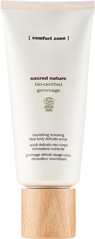 Sacred Nature Bio-certified Gommage 200ml