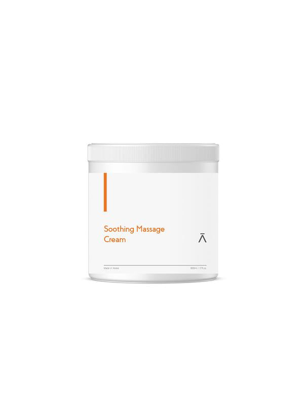 Soothing Massage Cream 800ml