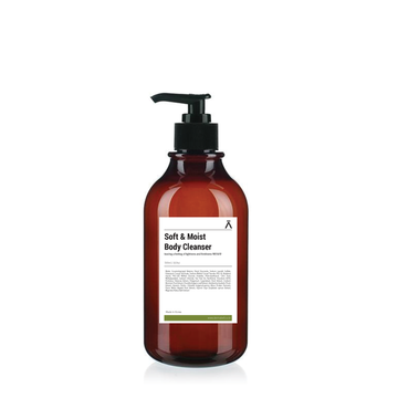 Soft & Moist Body Cleanser 500ml