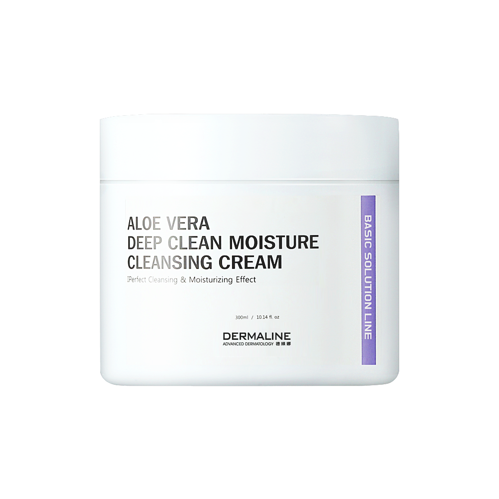 Aloe Vera Deep Clean Moisture Cleasing Cream 300ml