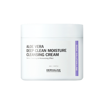 Aloe Vera Deep Clean Moisture Cleasing Cream 300ml