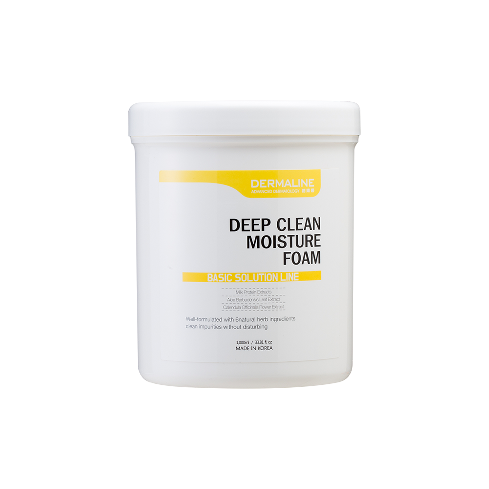 Deep Clean Moisture Foam 1000ml