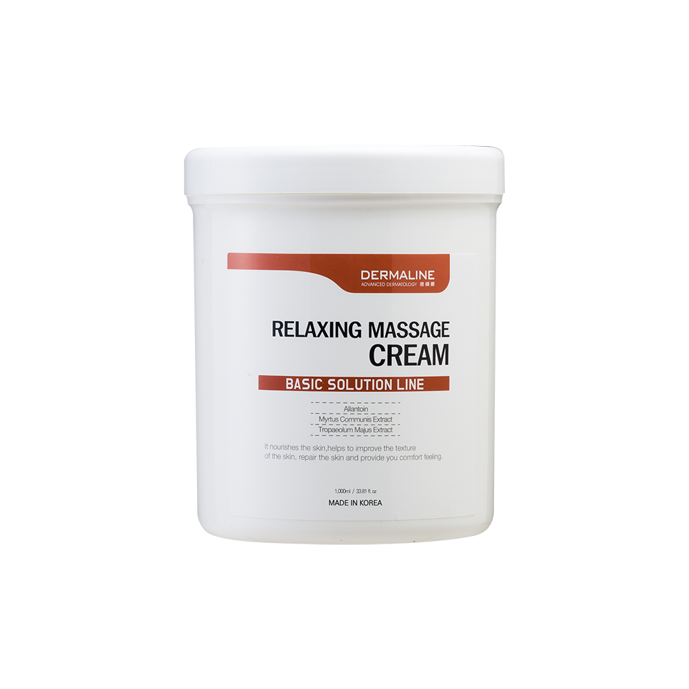 Relaxing Massage Cream 1000ml