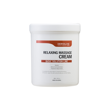 Relaxing Massage Cream 1000ml