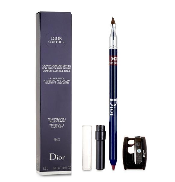 Dior Contour Lipliner - # 943 Thrilling Plum/ Euphoric F077135943/C017900943/ 177931/523615  1.2g/0.04oz