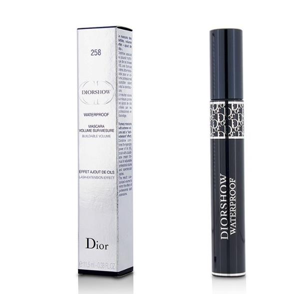 Diorshow Mascara Waterproof - # 258 Catwalk Blue F069715258 / 669703  11.5ml/0.38oz