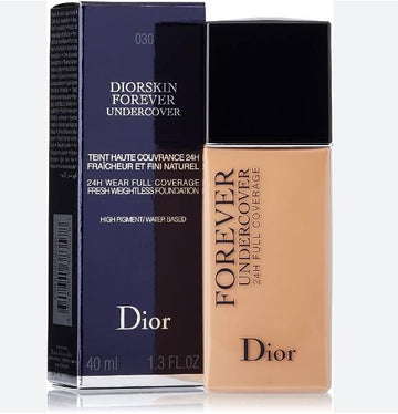 Diorskin Forever Undercover 24H Wear Full Coverage Water Based Foundation - # 030 Medium Beige C000900030 / 383578  40ml/1.3oz