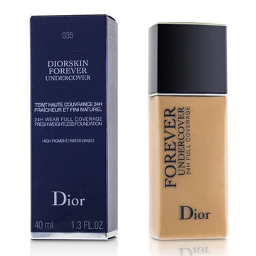 Diorskin Forever Undercover 24H Wear Full Coverage Water Based Foundation - # 035 Desert Beige C000900035 / 383622  40ml/1.3oz