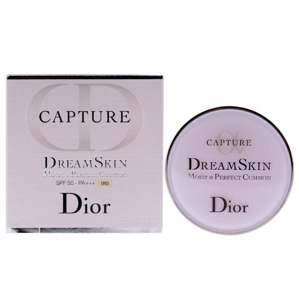 Capture Dreamskin Moist & Perfect Cushion SPF 50 With Extra Refill - # 010 (Ivory) C004000010 / 410076  2x15g/0.5oz