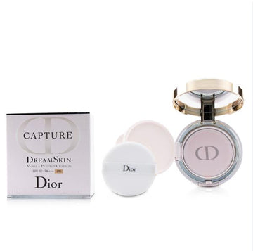 Capture Dreamskin Moist & Perfect Cushion SPF 50 With Extra Refill - # 030 (Medium Beige) C004000030 / 410113  2x15g/0.5oz