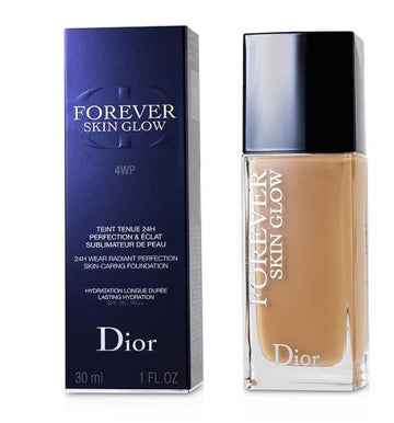 Dior Forever Skin Glow 24H Wear Radiant Perfection Foundation SPF 35 - # 4WP (Warm Peach) C007100043 / 438728  30ml/1oz