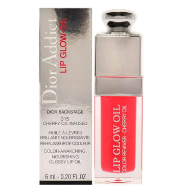 Dior Addict Lip Glow Oil - # 015 Cherry C012400015 / 498395  6ml/0.2oz