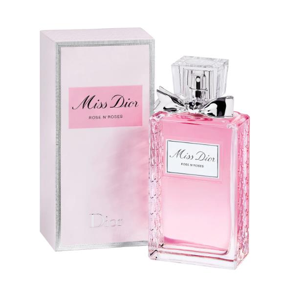 Miss Dior Rose N'Roses Eau De Toilette Spray C099600514  100ml/3.4oz