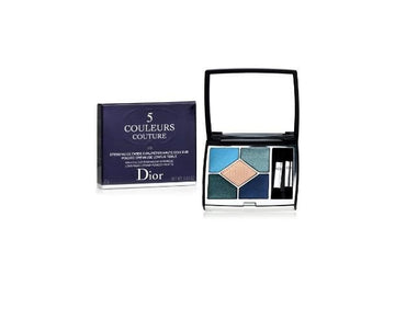 5 Couleurs Couture Long Wear Creamy Powder Eyeshadow Palette - # 279 Denim C013900279 / 490009  7g/0.24oz