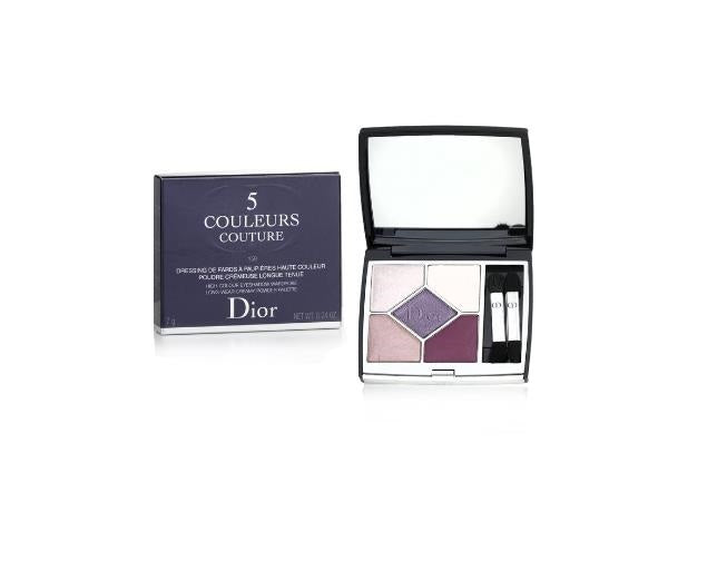 5 Couleurs Couture Long Wear Creamy Powder Eyeshadow Palette - # 159 Plum Tulle C013900159 / 490047  7g/0.24oz