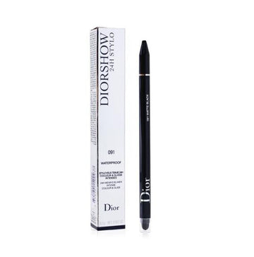 Diorshow 24H Stylo Waterproof Eyeliner - # 091 Matte Black C014300091 / 500937  0.2g/0.007oz