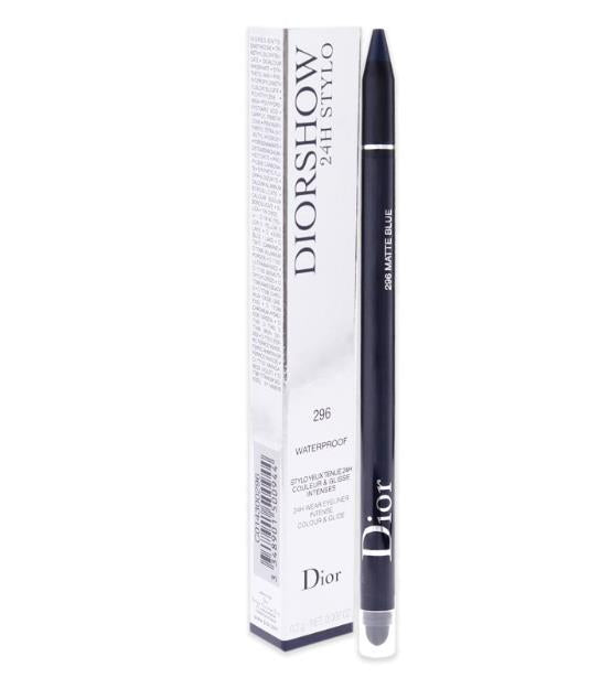 Diorshow 24H Stylo Waterproof Eyeliner - # 296 Matte Blue C014300296 / 500944  0.2g/0.007oz