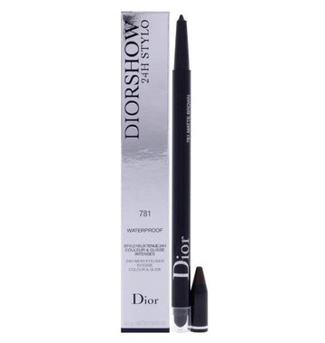 Diorshow 24H Stylo Waterproof Eyeliner - # 781 Matte Brown C014300781 / 500951  0.2g/0.007oz