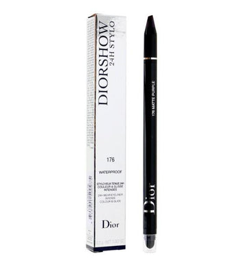 Diorshow 24H Stylo Waterproof Eyeliner - # 176 Matte Purple C014300176 / 500975  0.2g/0.007oz