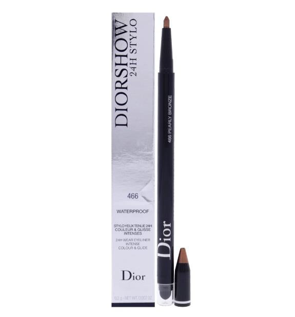 Diorshow 24H Stylo Waterproof Eyeliner - # 466 Pearly Bronze C014300466 / 501101  0.2g/0.007oz