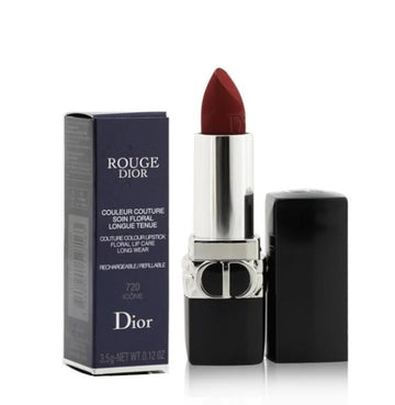 Rouge Dior Couture Colour Refillable Lipstick - # 720 Icone (Velvet) C017500720 / 527163  3.5g/0.12oz