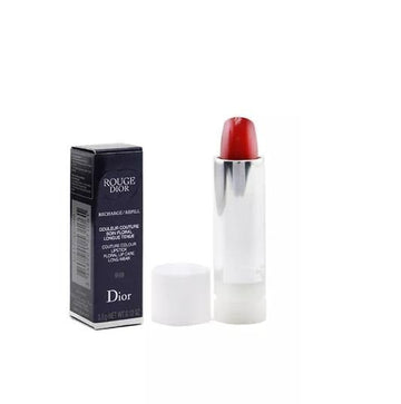 Rouge Dior Couture Colour Refillable Lipstick - # 999 (Satin) C017200999 / 526586  3.5g/0.12oz