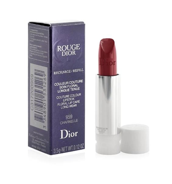 Rouge Dior Couture Colour Refillable Lipstick - # 959 Charnelle (Satin) C017200959 / 526791  3.5g/0.12oz