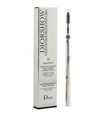 Diorshow Waterproof Crayon Sourcils Poudre - # 03 Brown C015600003 / 508001  1.19g/0.04oz