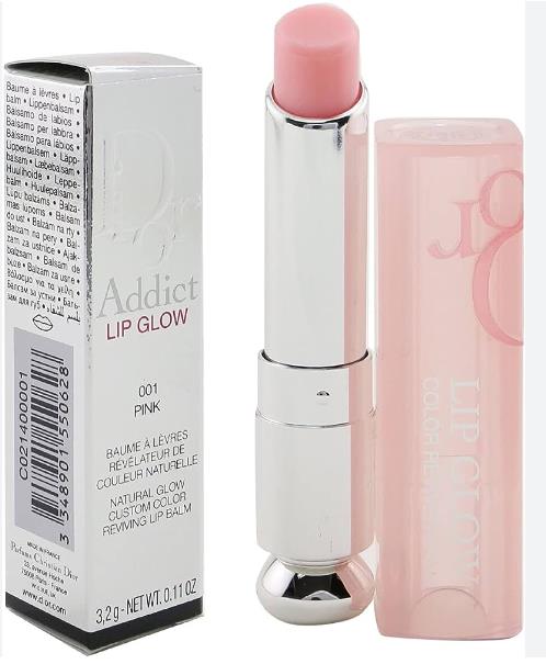 Dior Addict Lip Glow Reviving Lip Balm - #001 Pink C021400001 / 550628  3.2g/0.11oz