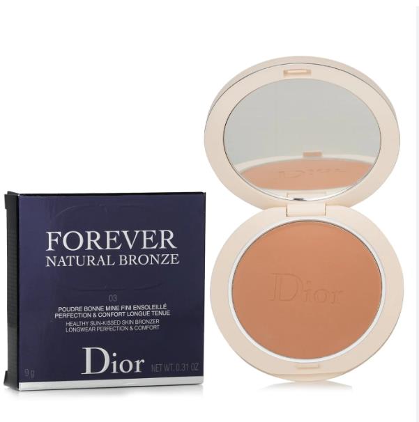 Dior Forever Natural Bronze Powder Bronzer - # 03 Soft Bronze C021600003 / 550826  9g/0.31oz