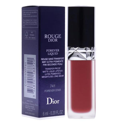 Rouge Dior Forever Matte Liquid Lipstick - # 741 Forever Star C025400741 / 588720  6ml/0.2oz