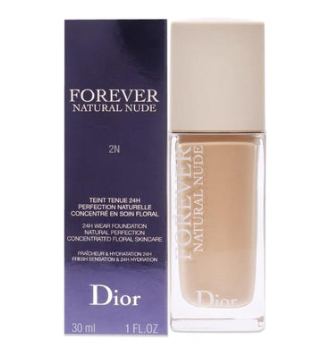 Dior Forever Natural Nude 24H Wear Foundation - # 2N Neutral C018000020 / 525787  30ml/1oz