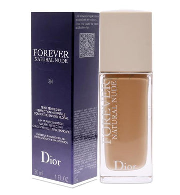 Dior Forever Natural Nude 24H Wear Foundation - # 3N Neutral C018000030 / 525831  30ml/1oz