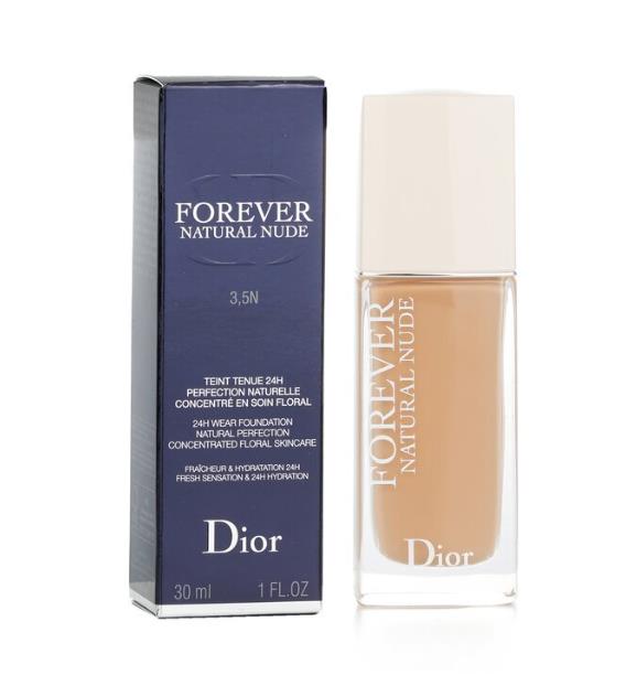 Dior Forever Natural Nude 24H Wear Foundation - # 3.5N Neutral C018000035 / 525886  30ml/1oz