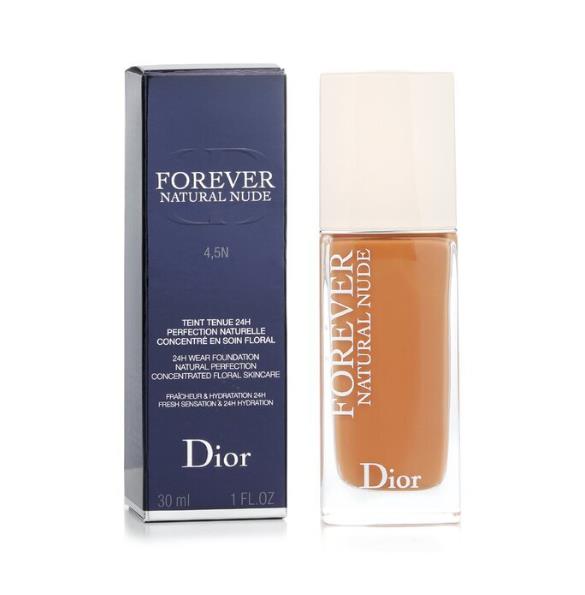 Dior Forever Natural Nude 24H Wear Foundation - # 4.5N Neutral C018000045 / 525930  30ml/1oz