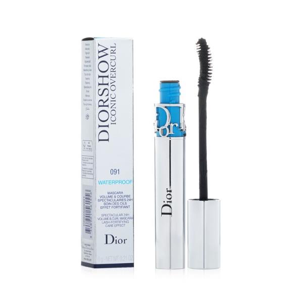 Diorshow Iconic Overcurl 24H Volume & Curl Waterproof Mascara - # 091 Black C022500091 / 561556  6g/0.21oz