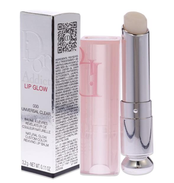 Dior Addict Lip Glow Reviving Lip Balm - #000 Universal Clear C021400100 / 552844  3.2g/0.11oz