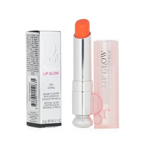 Dior Addict Lip Glow Reviving Lip Balm - #004 Coral C021400004 / 550635  3.2g/0.11oz